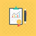 Quality Assurance Management Icon