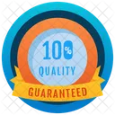 Quality Badge Guarantee Reward Marker Icon