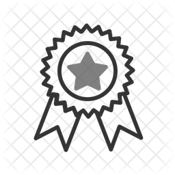 Quality Badge Icon - Download in Dualtone Style
