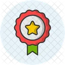 Badge Woman Clothes Fabric Icon