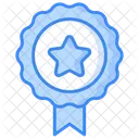 Badge Woman Clothes Fabric Icon