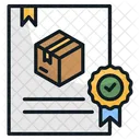 Quality Certificate Review Icon