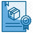 Quality certification  Icon