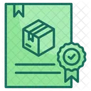 Quality Certificate Review Icon