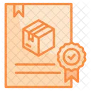 Quality Certification  Icon