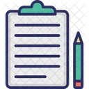 Quality Checklist  Icon