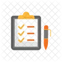 Quality Checklist  Icon