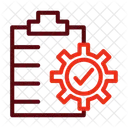 Quality Control  Icon