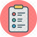 Quality Control Certification Management Icon