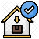 Quality Control Product Delivery Icon