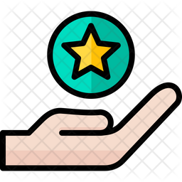 Quality Control Icon - Download in Colored Outline Style