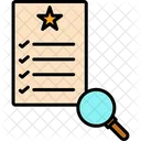 Quality Control Assurance Check Icon