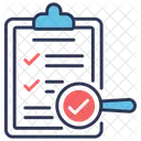 Approved Checklist Quality Control Icon