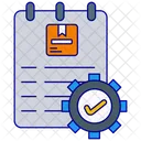 Quality Control Quality Quality Assurance Icon