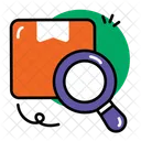 Quality Control Inspection Search Icon
