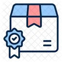 Quality Control Parcel Icon