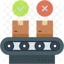 Quality Control Production Package Icon