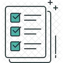 Quality Control Task Checklist Icon