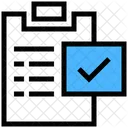 Quality Control Quality Control List Clipboard Icon