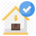 Quality Control Product Delivery Icon