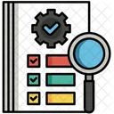 Quality Control Quality Quality Assurance Icon