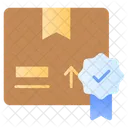 Quality Control Parcel Icon