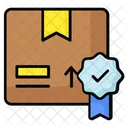 Quality Control Parcel Icon