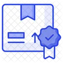 Quality Control Parcel Icon