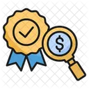 Quality Costs Business Icon
