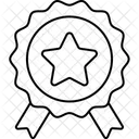 Badge Award Premium Icon