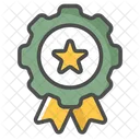 Quality Badge Award Icon