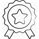 Badge Award Premium Icon