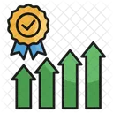 Improvement Efficiency Business Icon