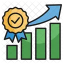 Improvement Efficiency Business Icon