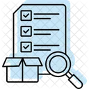 Quality Inspection Control Icon