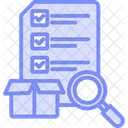 Quality Inspection Control Icon