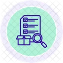 Quality Inspection Control Icon