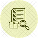 Quality Inspection Control Icon