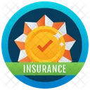 Quality Insurance Badge Guarantee Reward Marker Icon