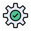 Setting Gear Management Icon