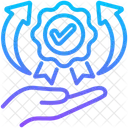 Quality Management Quality Assurance Total Icon