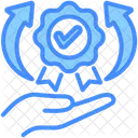 Quality Management Quality Assurance Total Icon