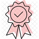 Quality Mark Approval Icon