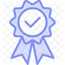Quality Mark Approval Icon