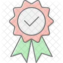 Quality Mark Approval Icon