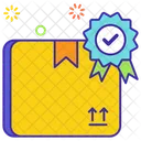 Quality Product Parcel Package Icon