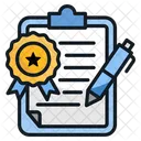 Quality Badge Award Icon