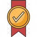 Certificate Approved Quality Icon