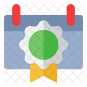 Quality Schedule Quality Planning Calendar Icon
