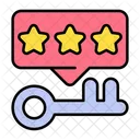 Business Star Review Icon